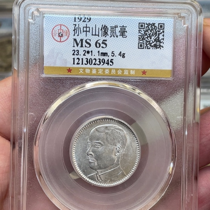 银古钱币一枚图片品相