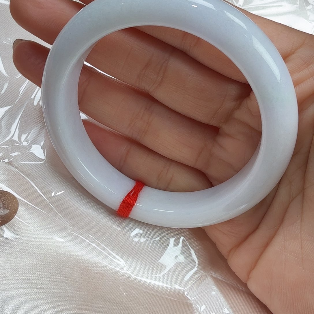 翡翠未镶嵌手镯天然翡翠玉A货手镯福利品