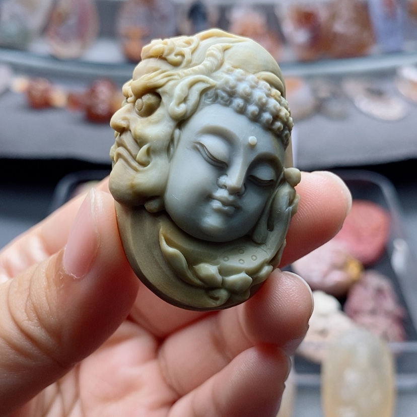 【闪购商品】未镶嵌吊坠定制石英质玉