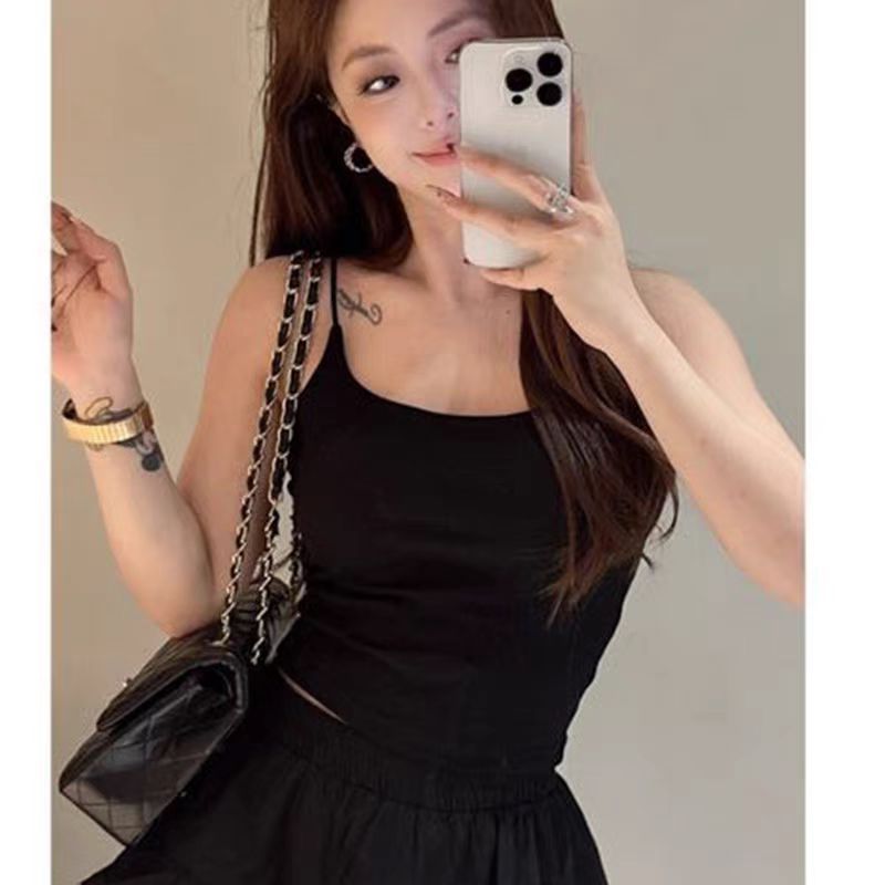 简约高级吊带背心