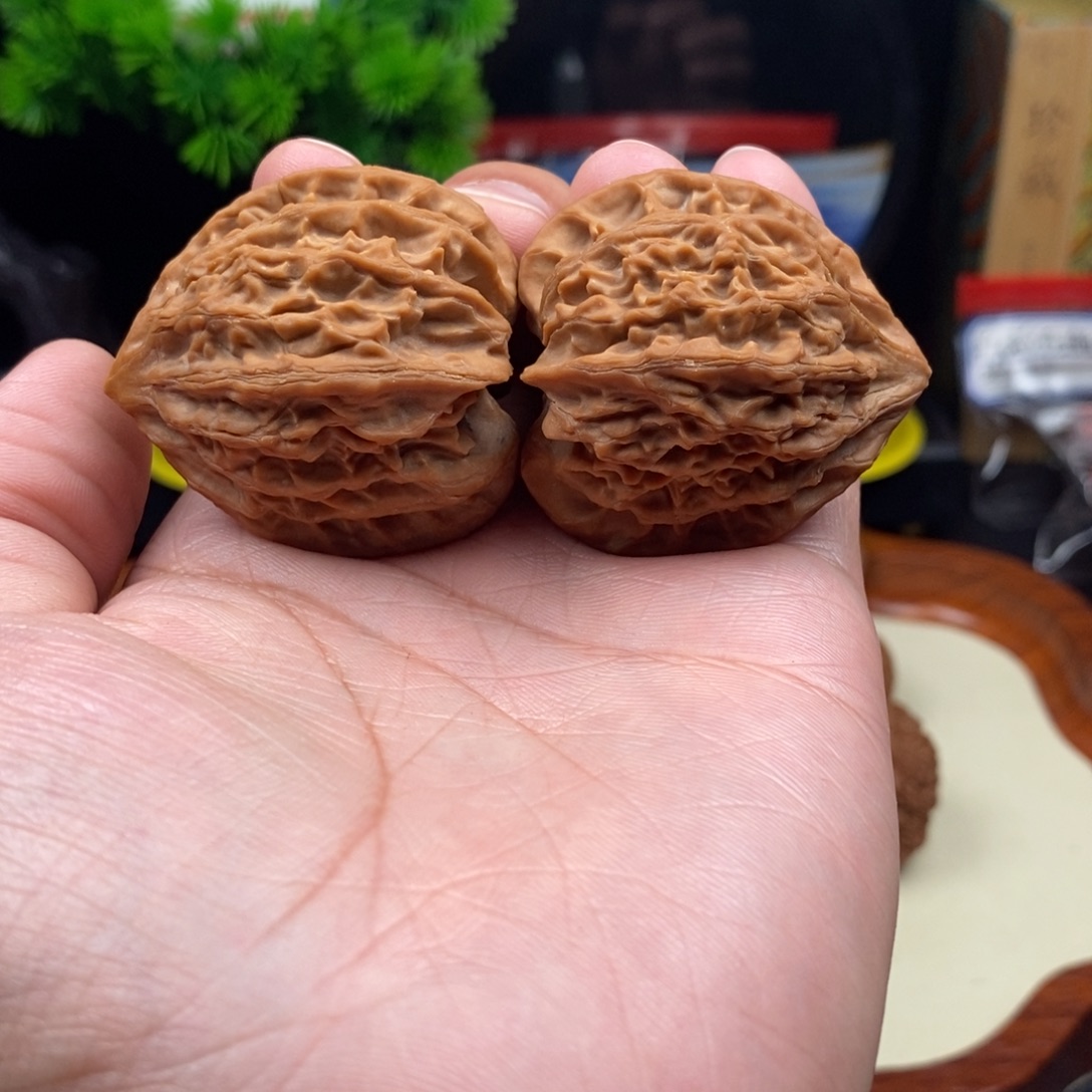 文玩核桃把件血灯笼41