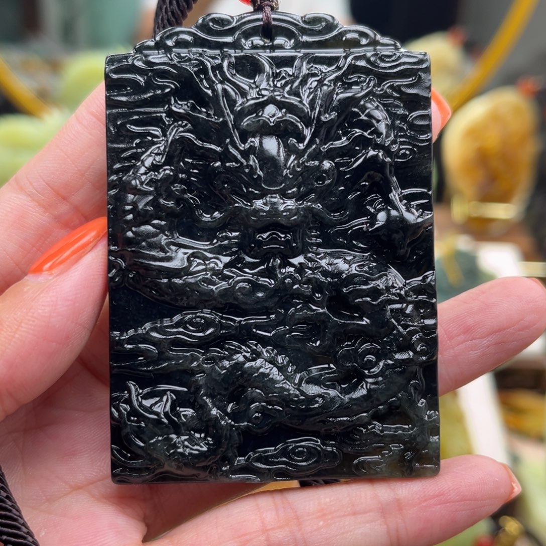 未镶嵌岫玉挂件挂件