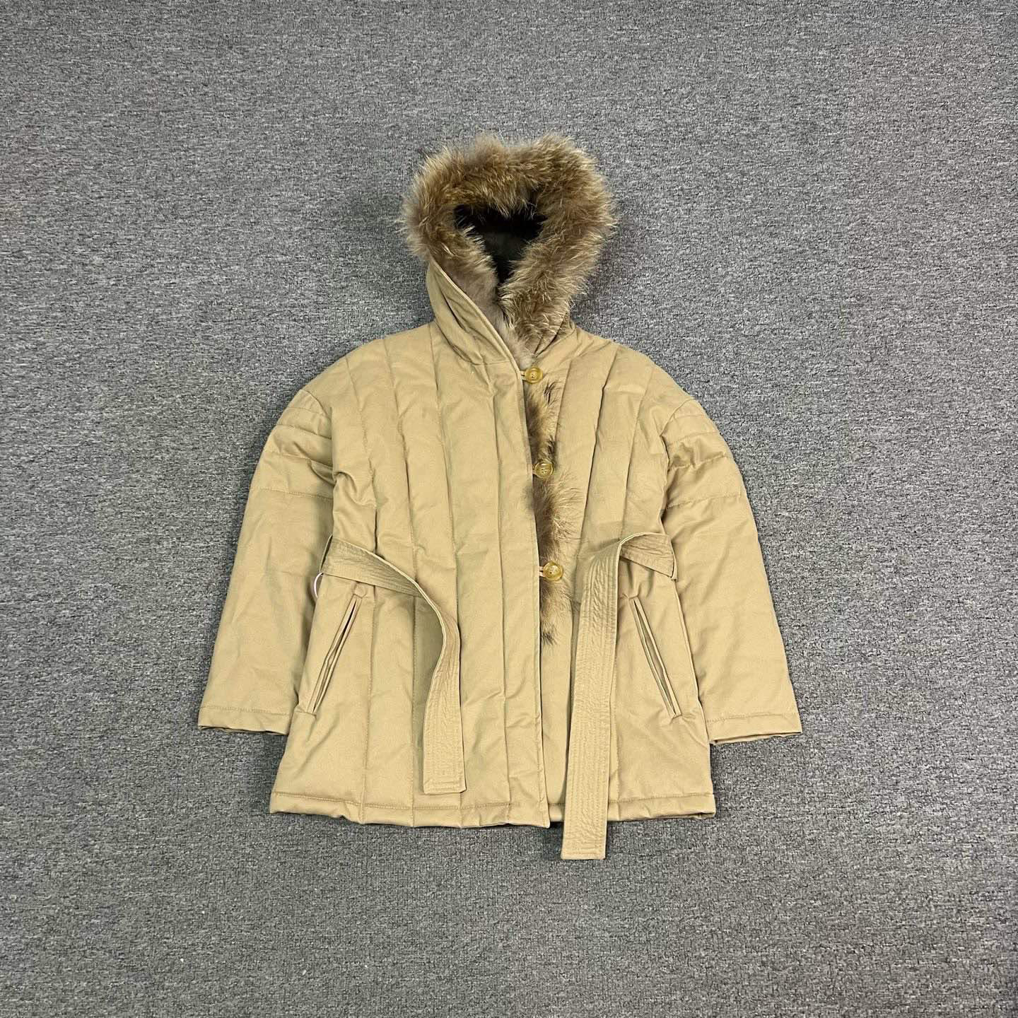 99新 maje maje 羽绒服 36码