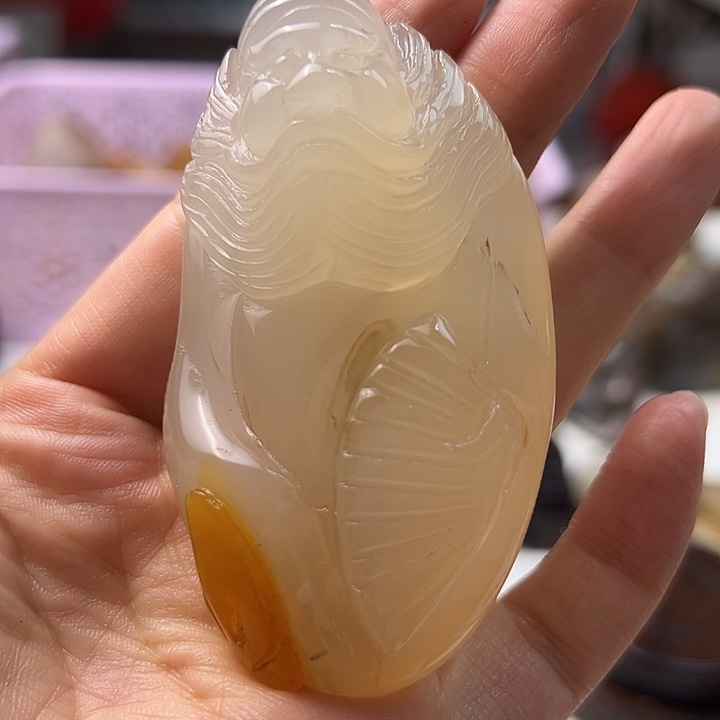 玛瑙/玉髓颈饰未镶嵌