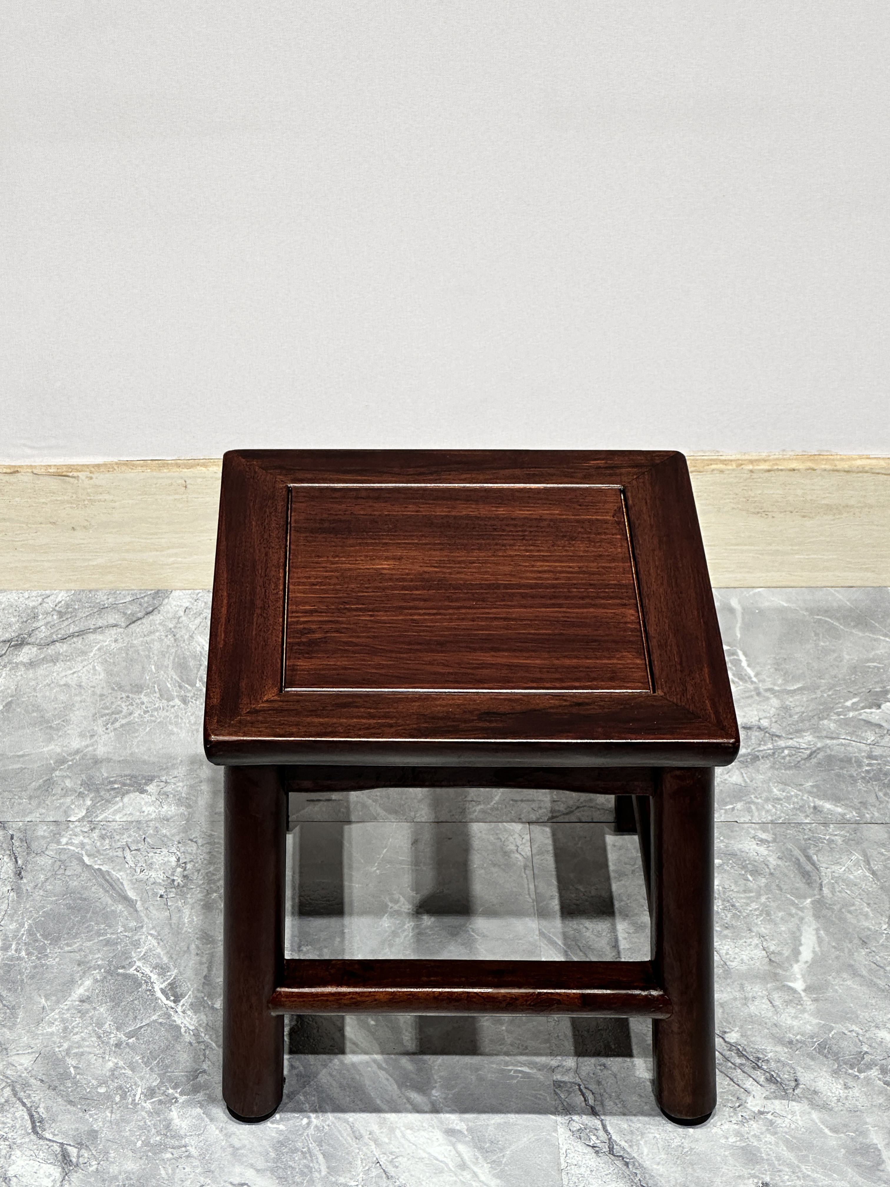 南美酸枝 家用小四方凳尺寸28*28*28