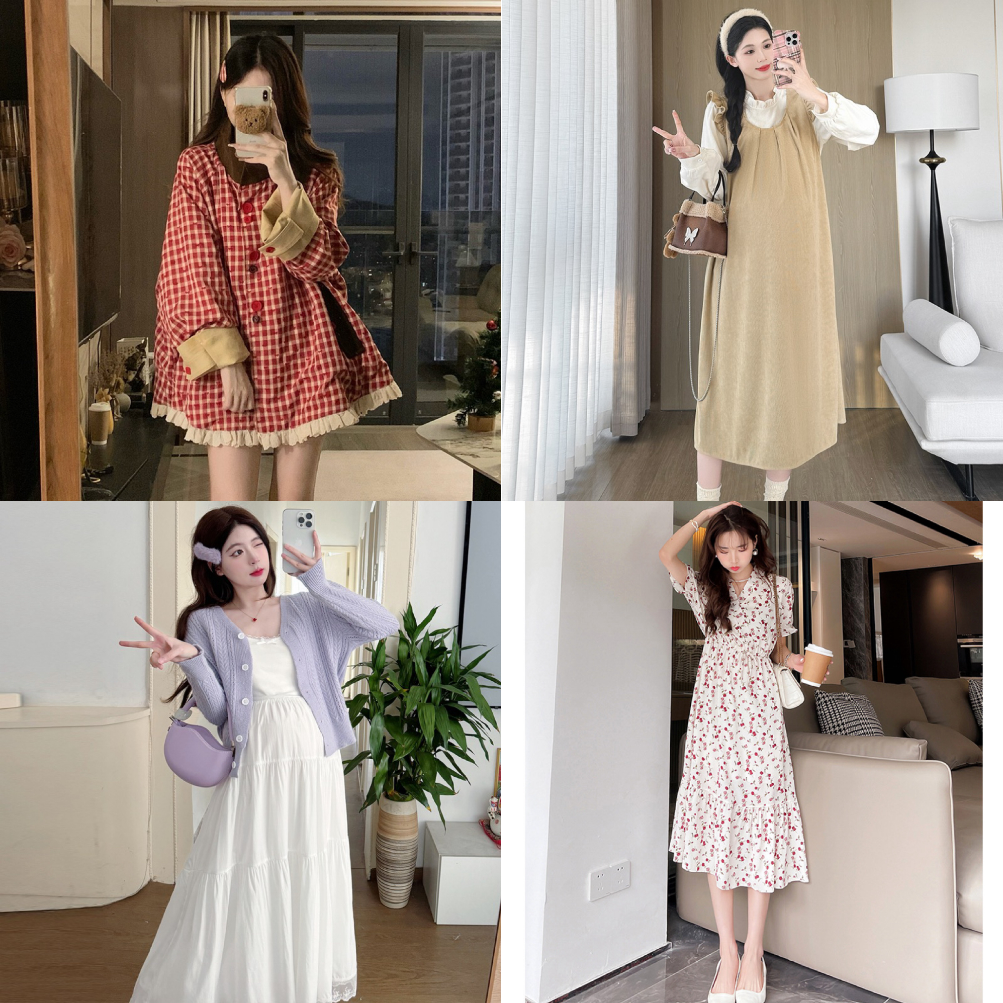 （直播专享2号链接）沫沫家孕妇装百搭款