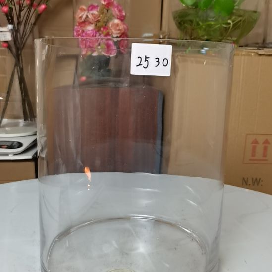 玻璃口径25高度30直筒现货现发