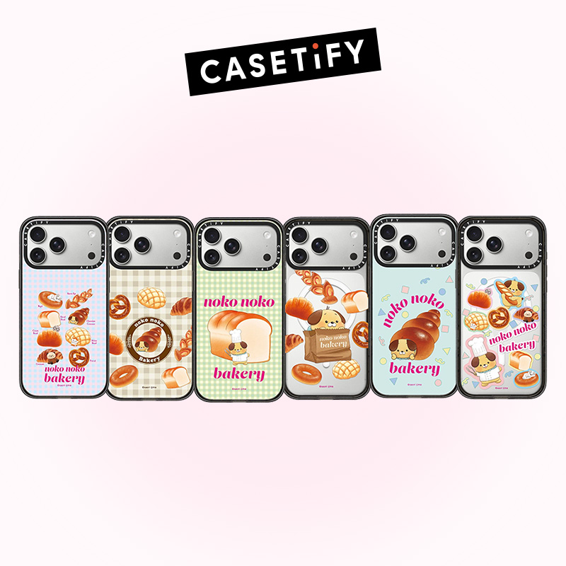 CASETiFY NokoNoko 系列手机壳 防摔保护套 适用于iPhone16/17 新
