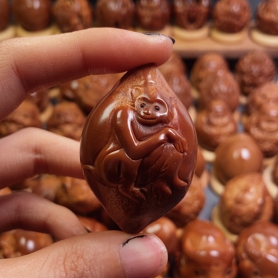 橄榄核其他A***人猴的守护