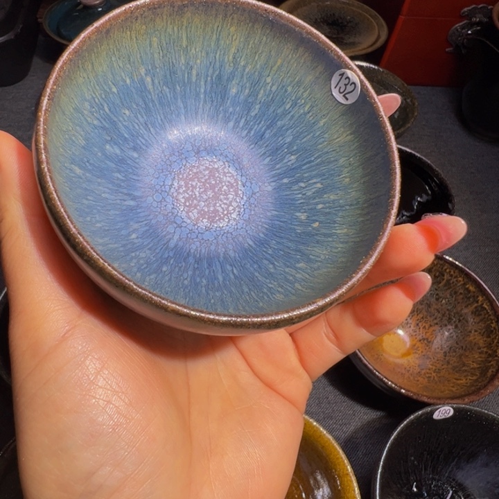 茶盏*️龙窑柴烧手工制作