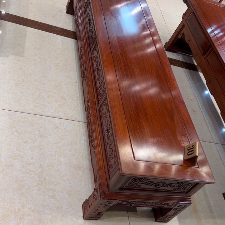 梅***霉花梨木类端景台刺猬紫檀全材