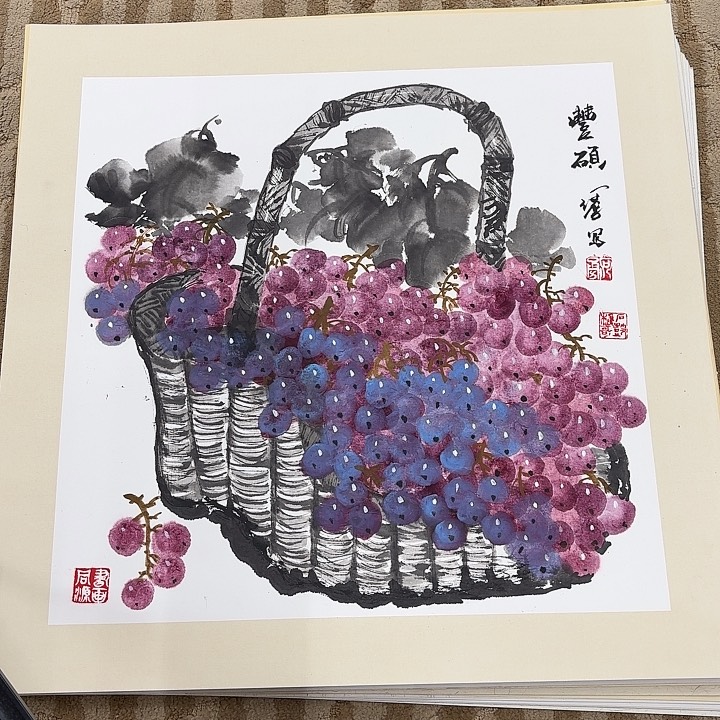 国画花鸟等多种鸟类的栖息地和