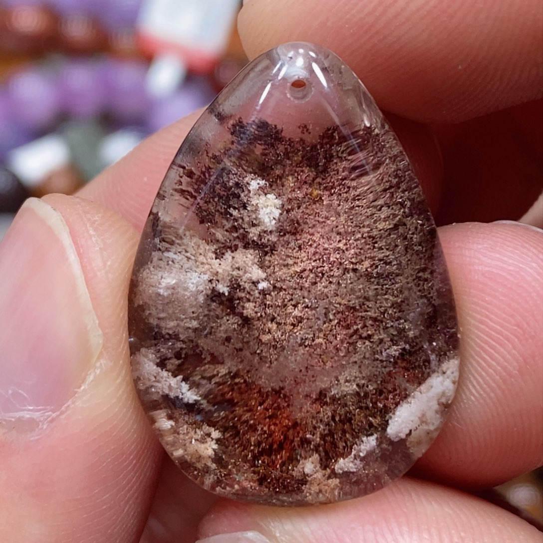 水晶手串未镶嵌天然