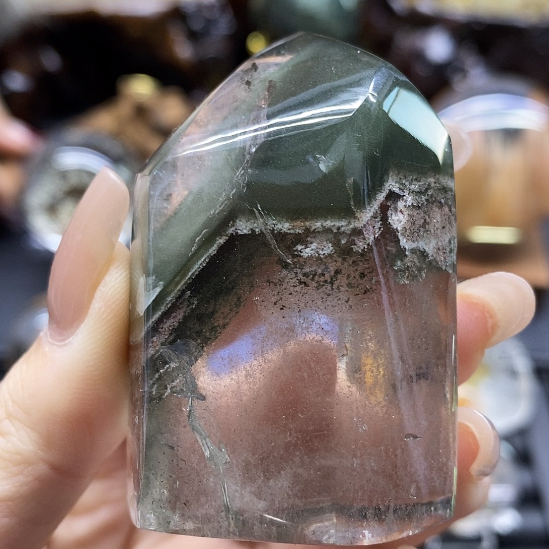 水晶水晶原石未镶嵌