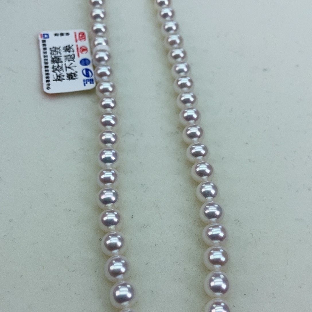 淡水珍珠6左右极光炫彩小灯泡银S925镶嵌