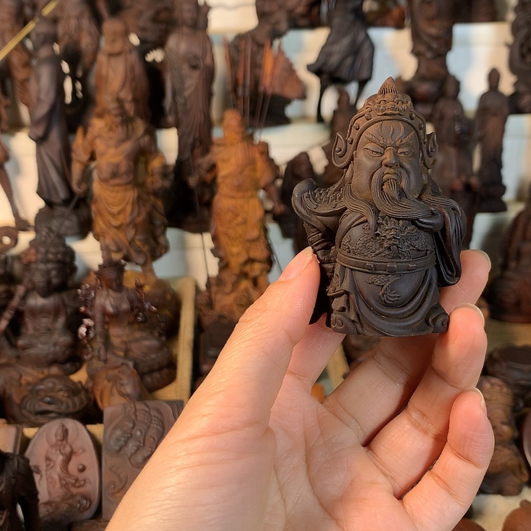 亲***说柏木（崖柏）关二爷68