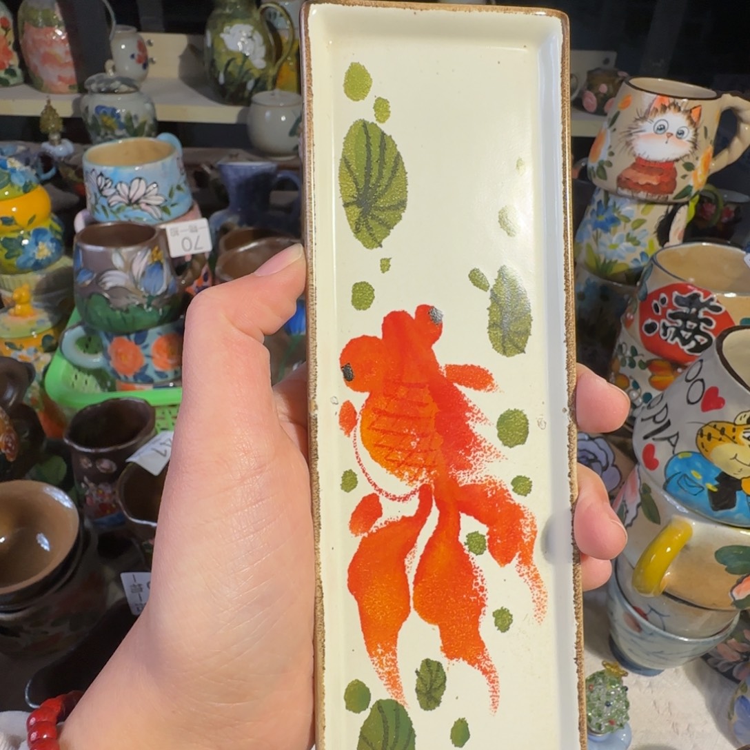 景德镇手工陶瓷釉下彩紫砂正品121