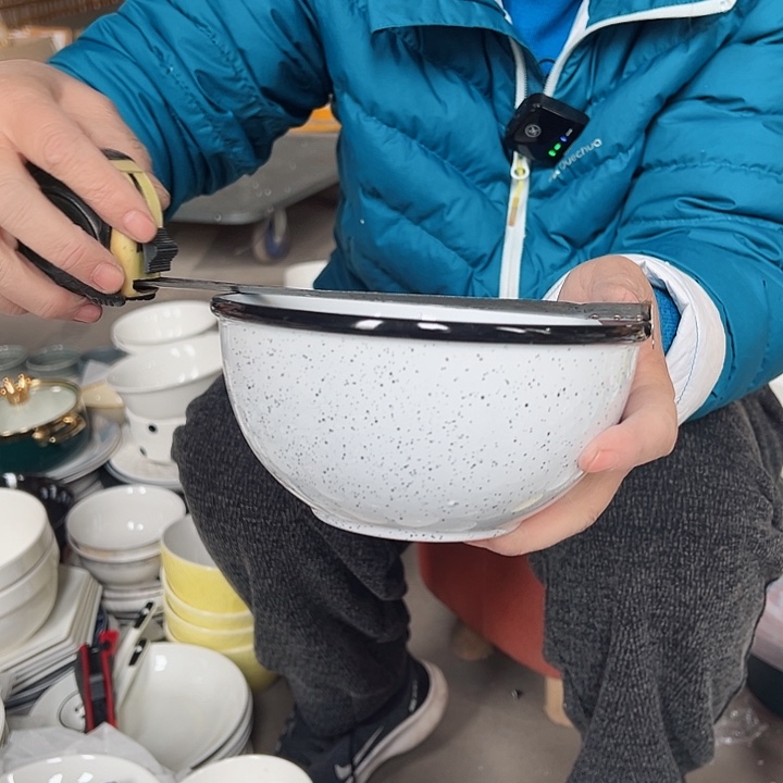 陶瓷工艺餐具2只装