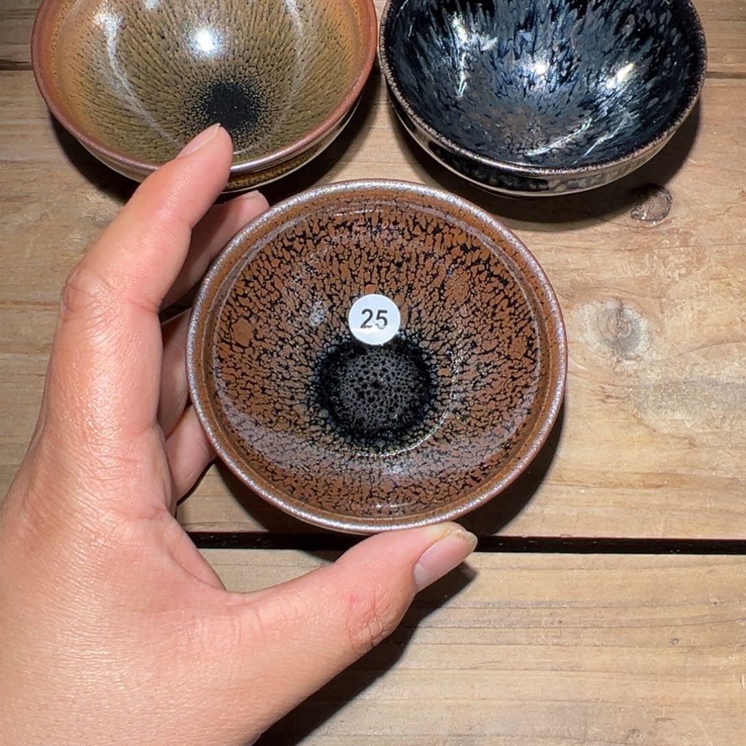 茶盏老表精选柴烧25