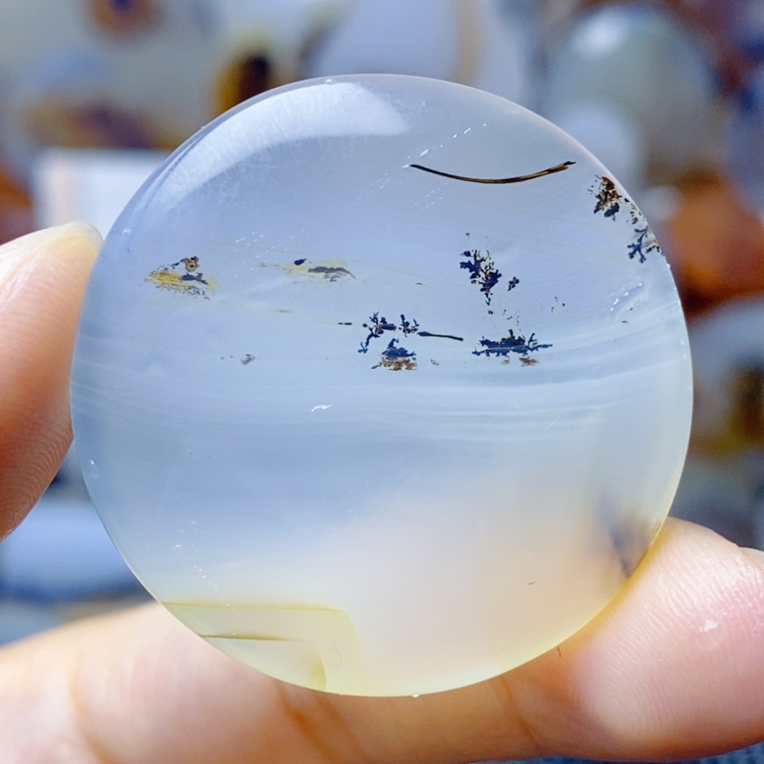 玛瑙/玉髓未镶嵌珠宝奇石