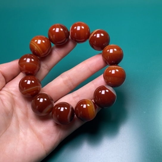 玛瑙/玉髓未镶嵌手链