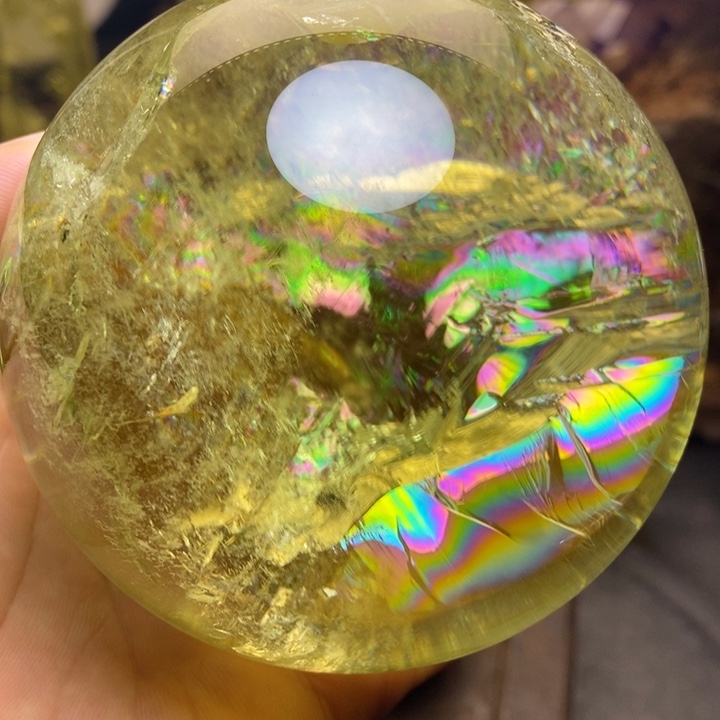 水晶天然水晶居家办公摆件未镶嵌