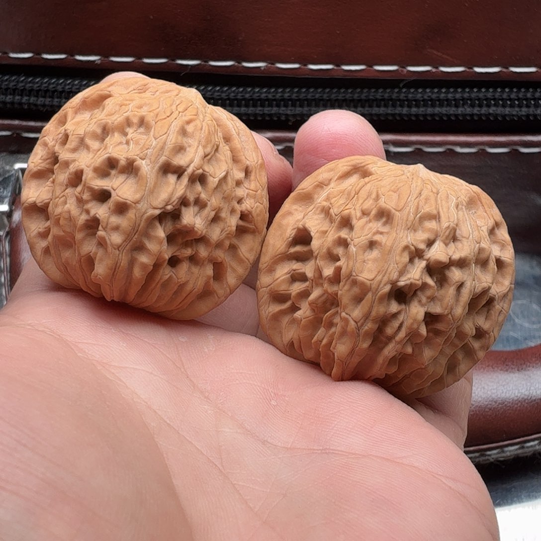 番***薯吊坠文玩核桃昌平磨盘