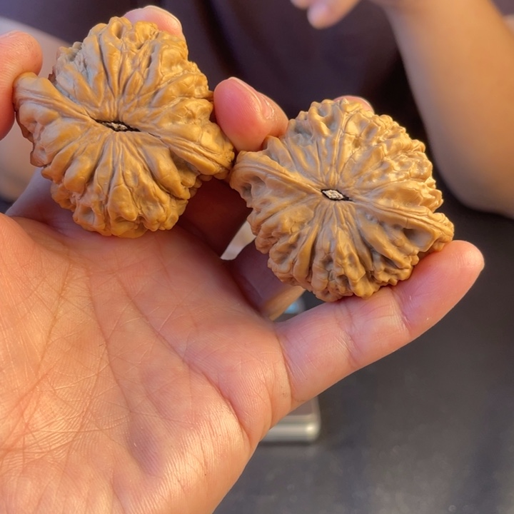 文玩核桃把件龙鼎49。200