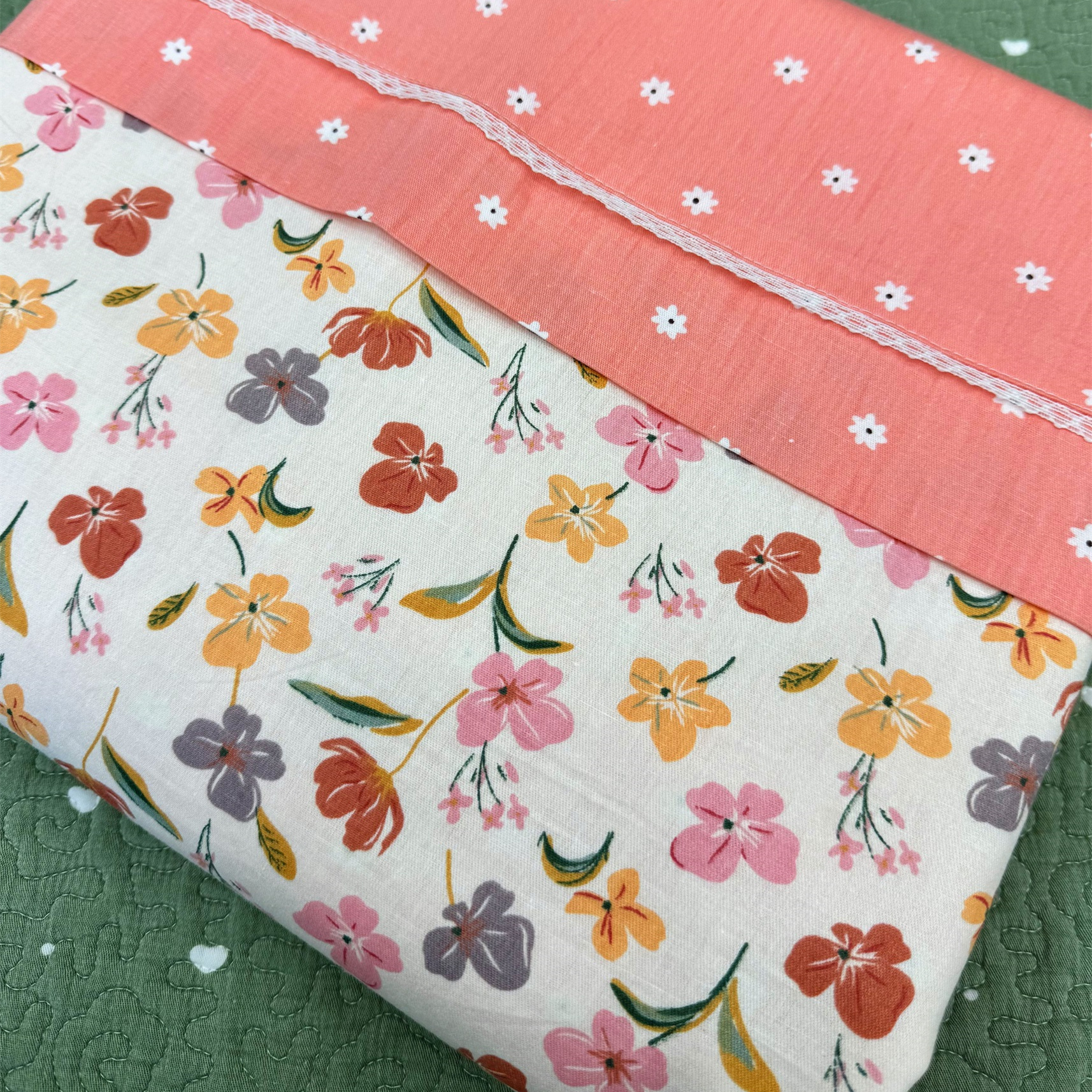 1.8X2米纯棉被套百分百棉被罩