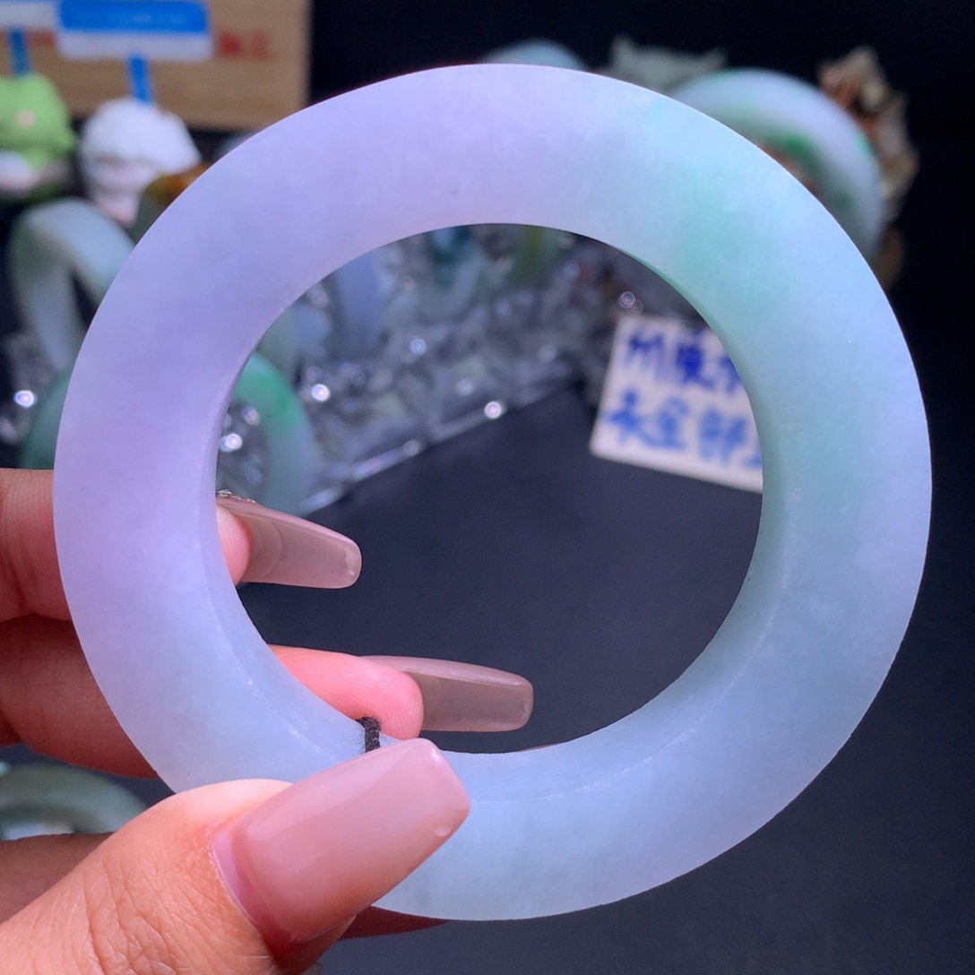 定制翡翠未镶嵌圆56以上