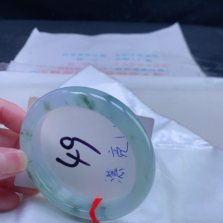 翡翠手镯未镶嵌5556555655565556