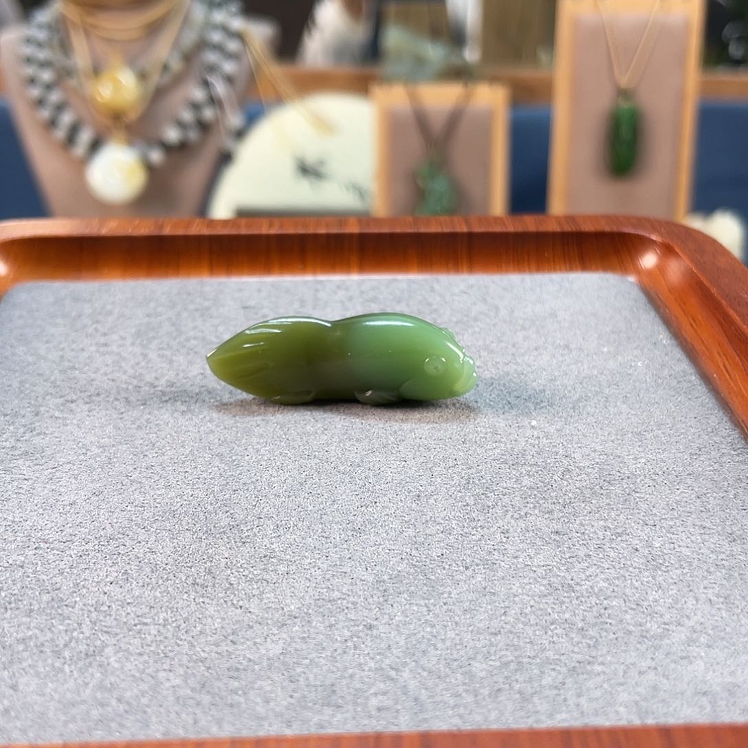 和田玉吊坠(不含链)未镶嵌