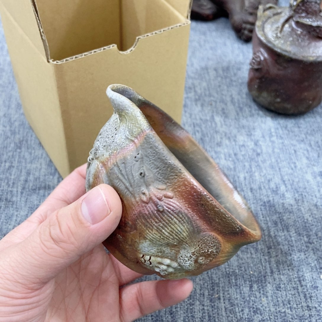 紫砂茶杯非常满意好看得物件