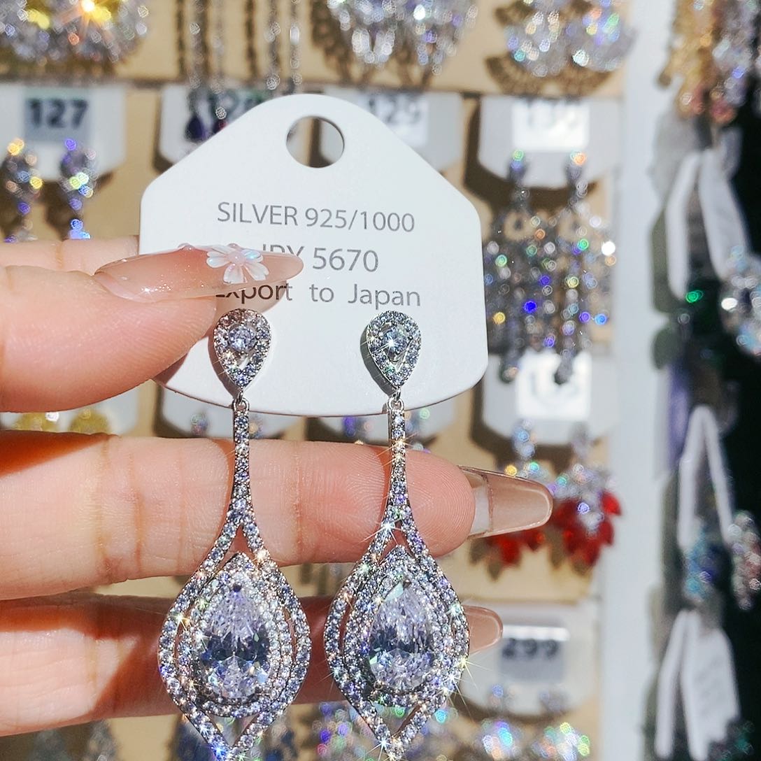 铜合金锆石925银