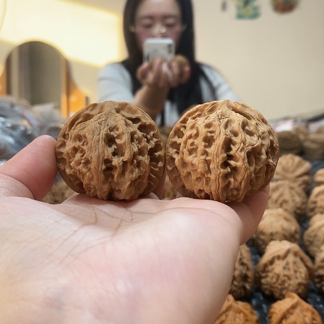 桃核吊坠苹果园42+