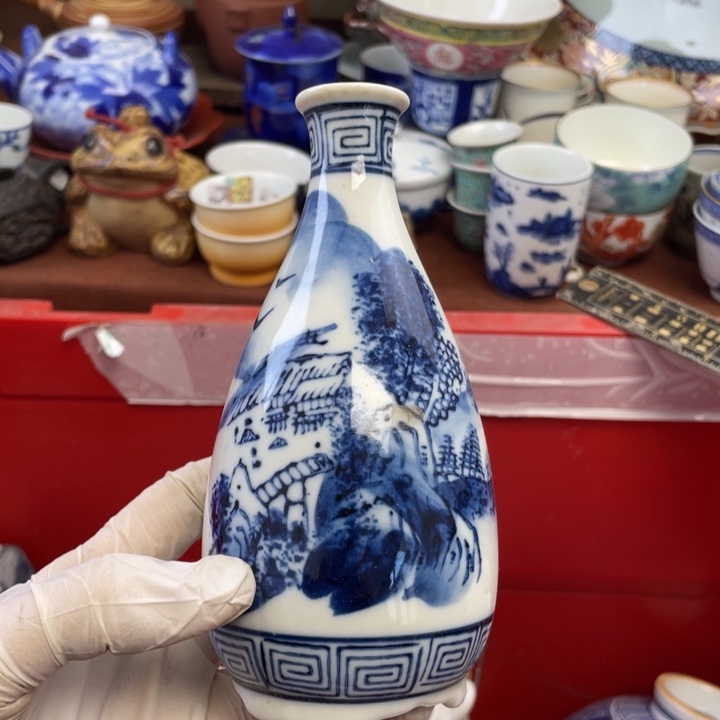 陶他家瓷器真美…开播了