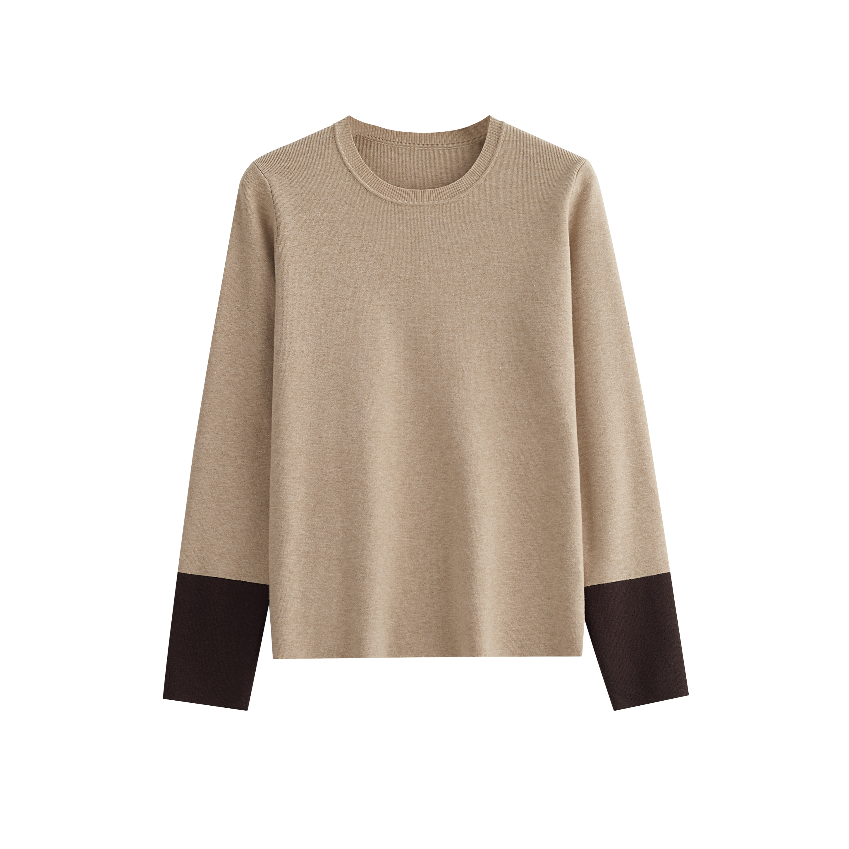 毛衣女针织衫上衣圆领长袖孕妇装秋冬款冬季外穿2024新款