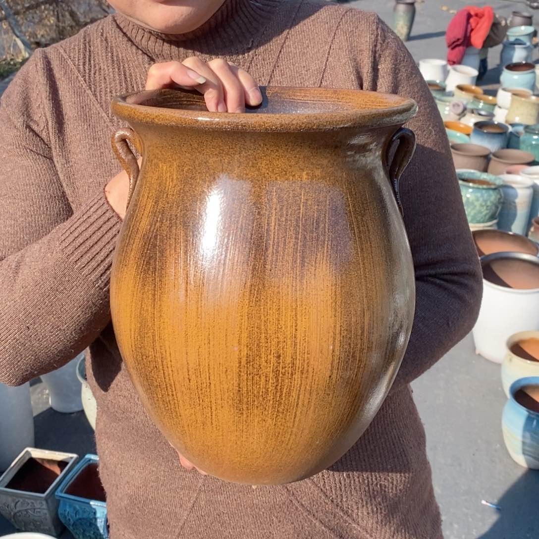 红陶口21高28～～～