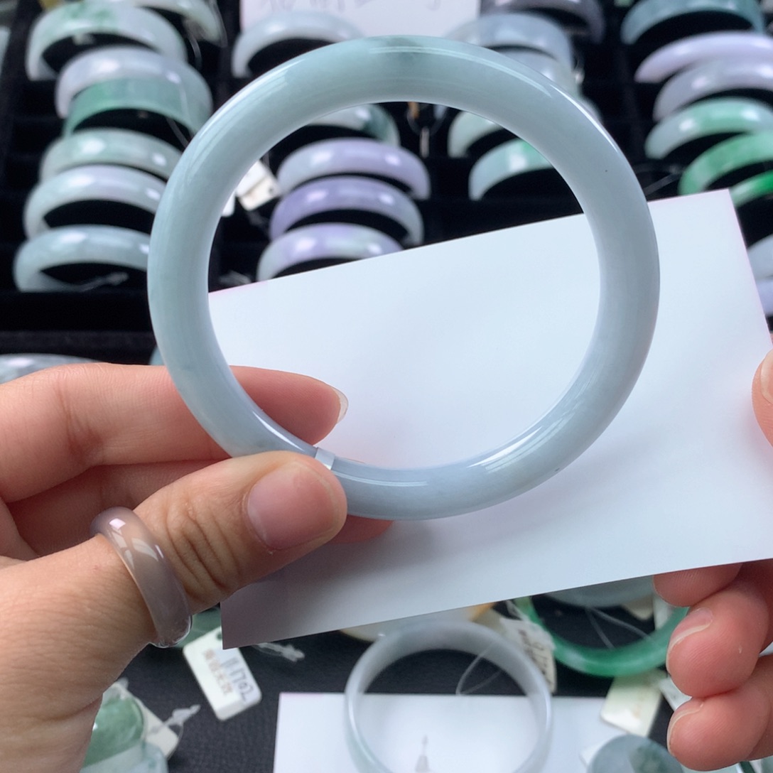 翡翠手镯未镶嵌公主60