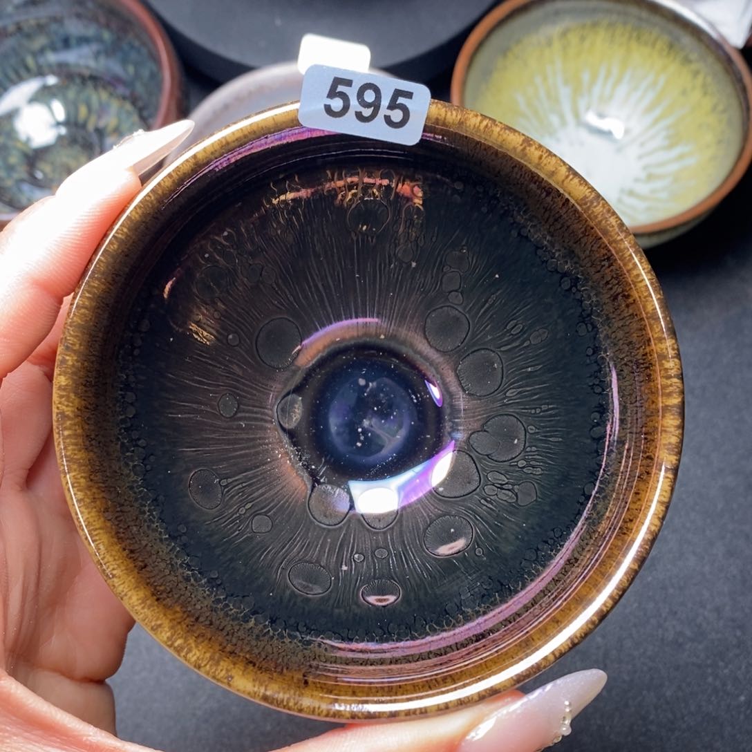 茶盏建窑建盏主人杯595