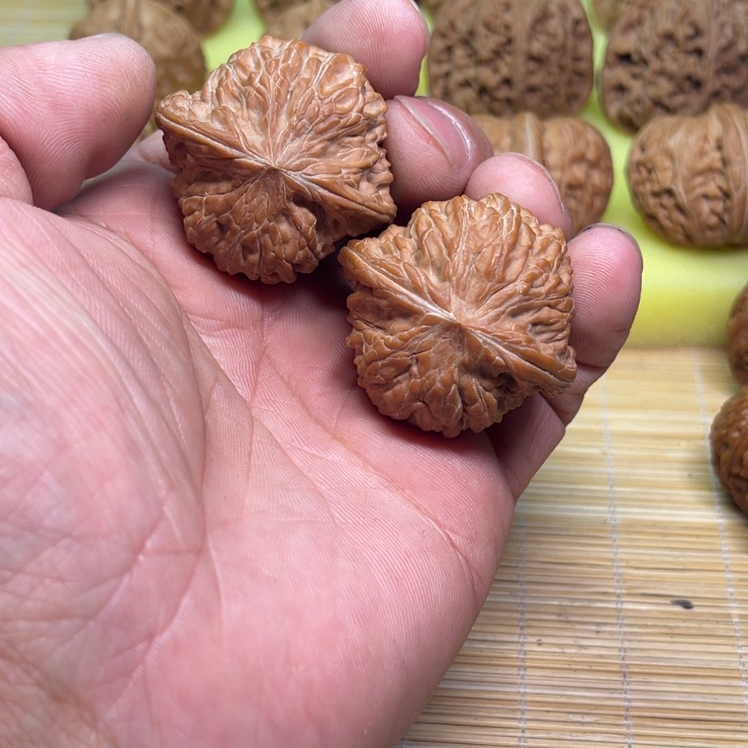 把件桃核非*全品无修磨盘40