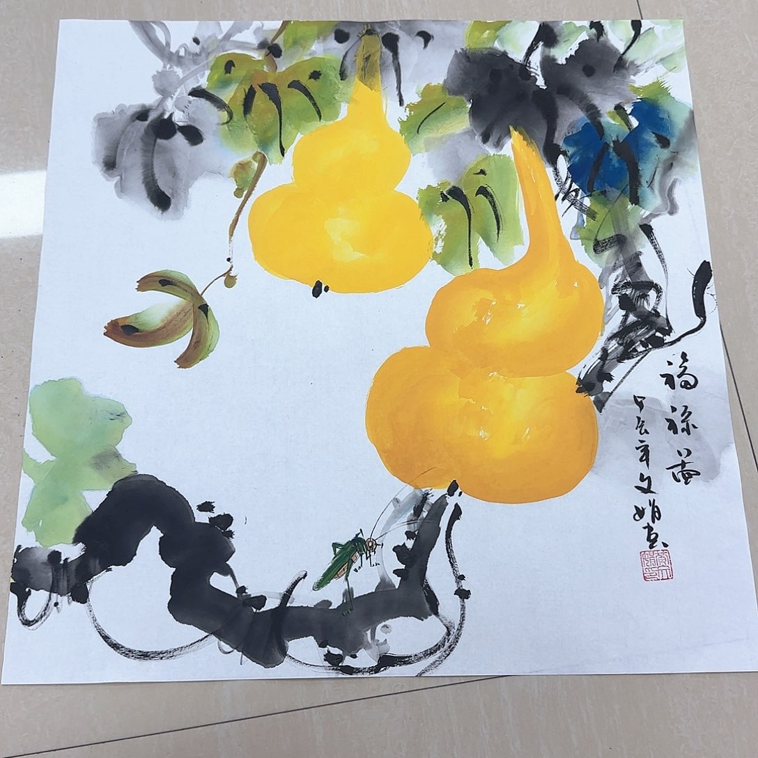 国画国画作品集一个h