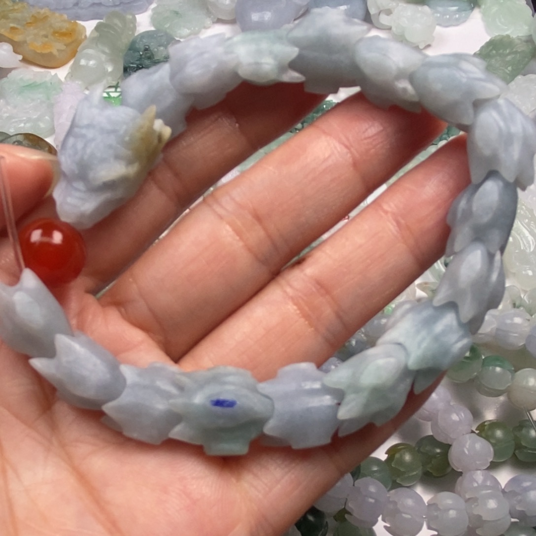 定制翡翠未镶嵌翡翠