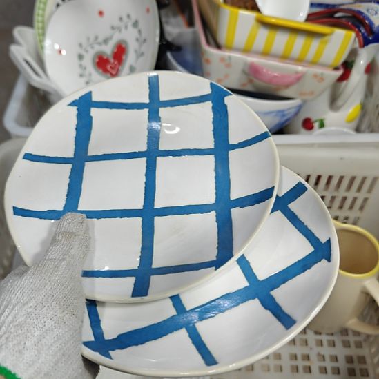 瓷片陶瓷餐具杯碗盘微瑕介意慎拍