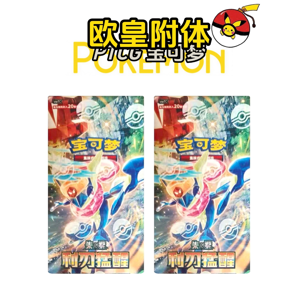 09-【超级福福-雷神专属】收藏卡牌ptcg动漫风格值得拥有