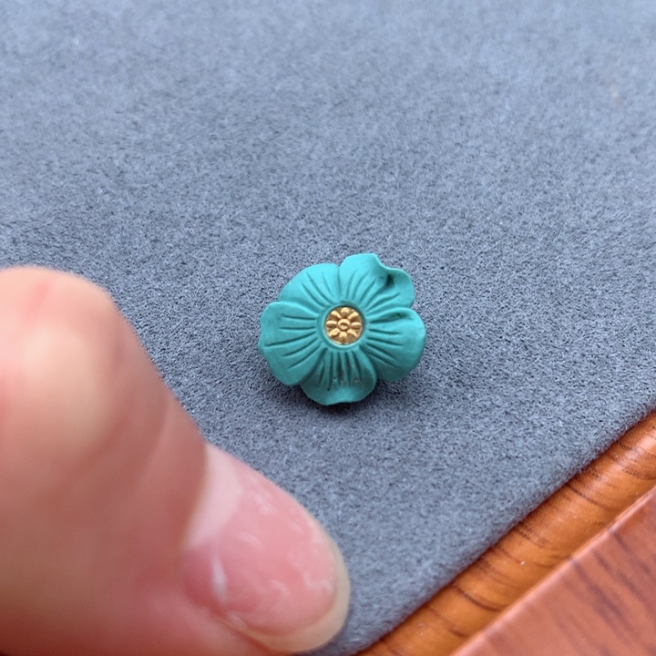 绿松石绿松石配饰未镶嵌