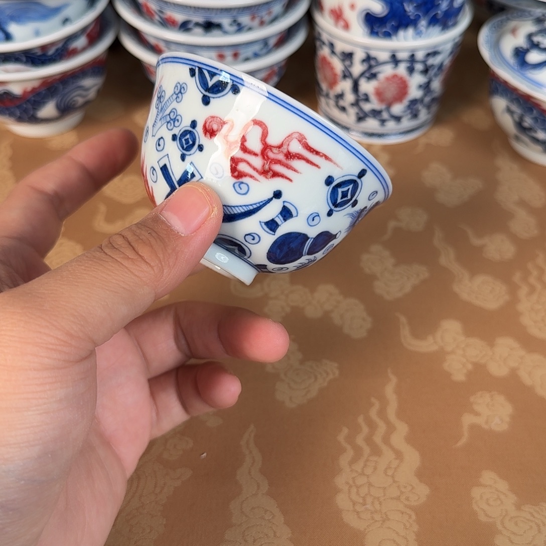 青花釉里红微瑕584