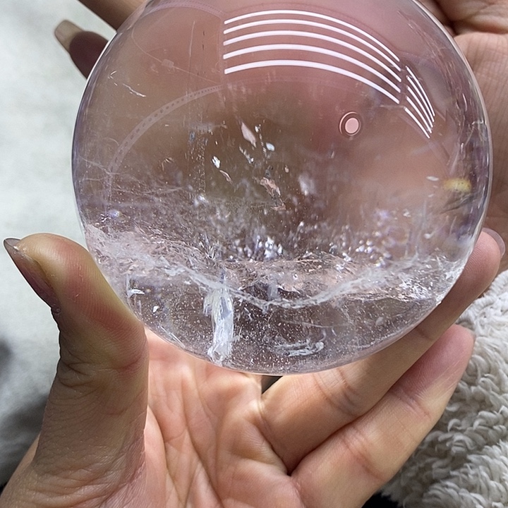 【闪购商品】水晶水晶球未镶嵌