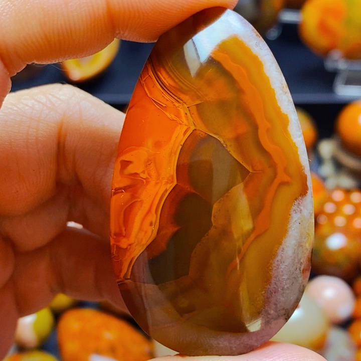 玛瑙/玉髓颈饰未镶嵌