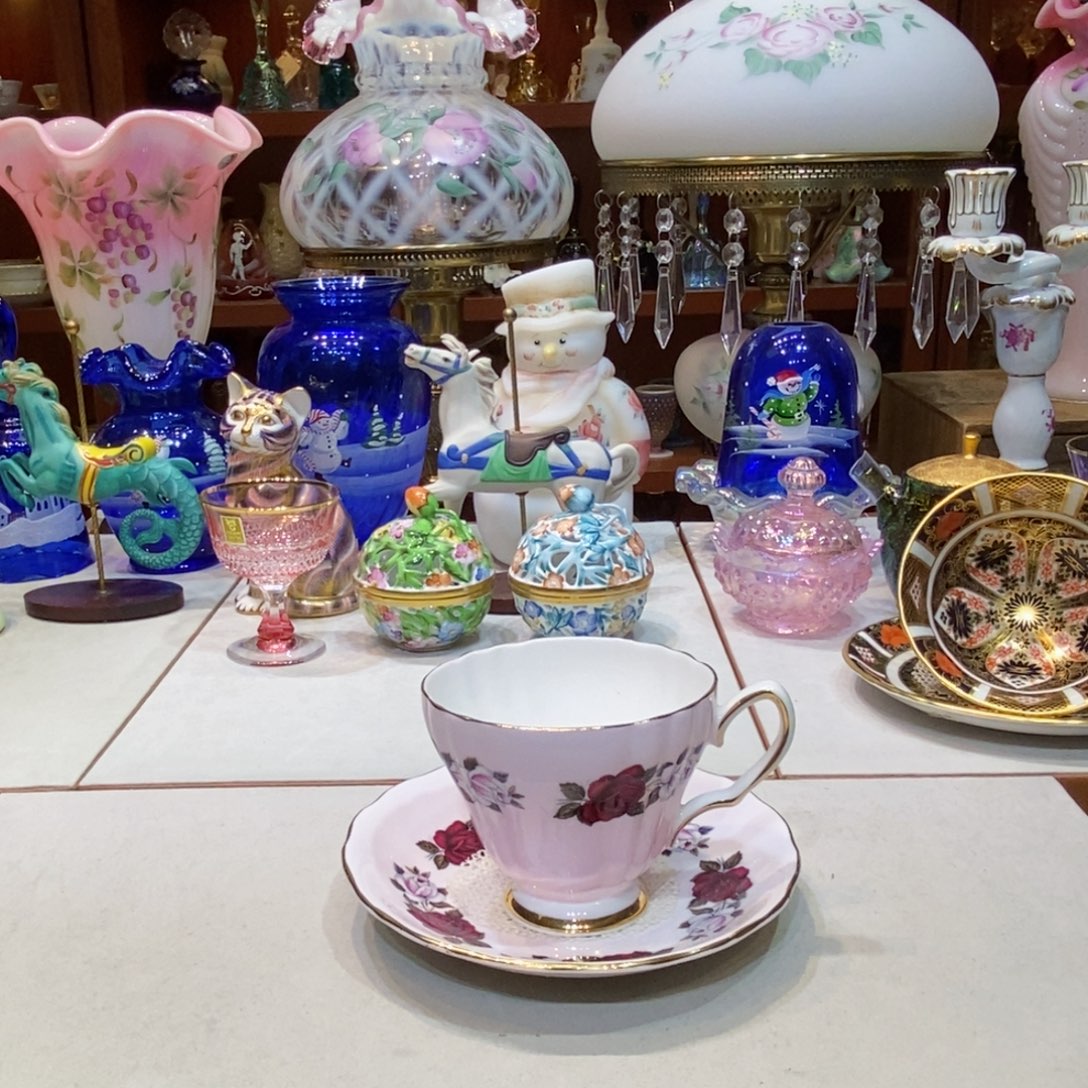 欧瓷沁语中古美物